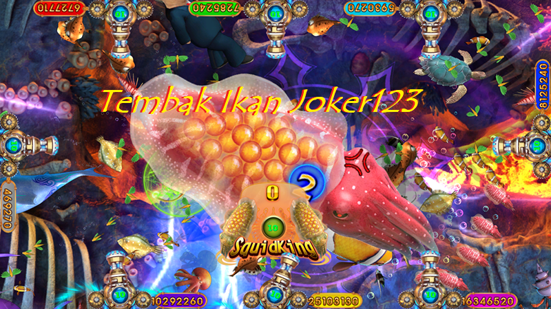 Judi joker123 Tembak Ikan